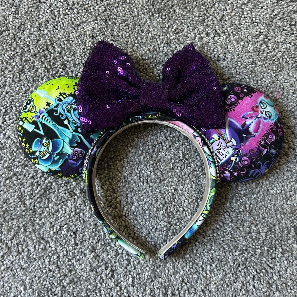 Small Shop Haunted Mansion Mickey Ears